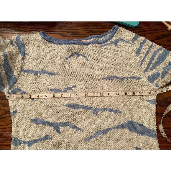 Anthropologie -Sky Sweater Midi Dress - Picture 5 of 9